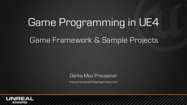 Game Programming in UE4