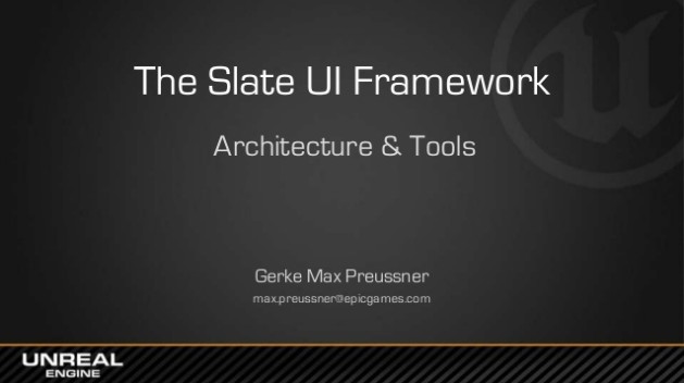 The Slate UI Framework