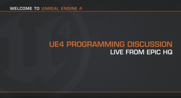 UE4 Programming Discussion